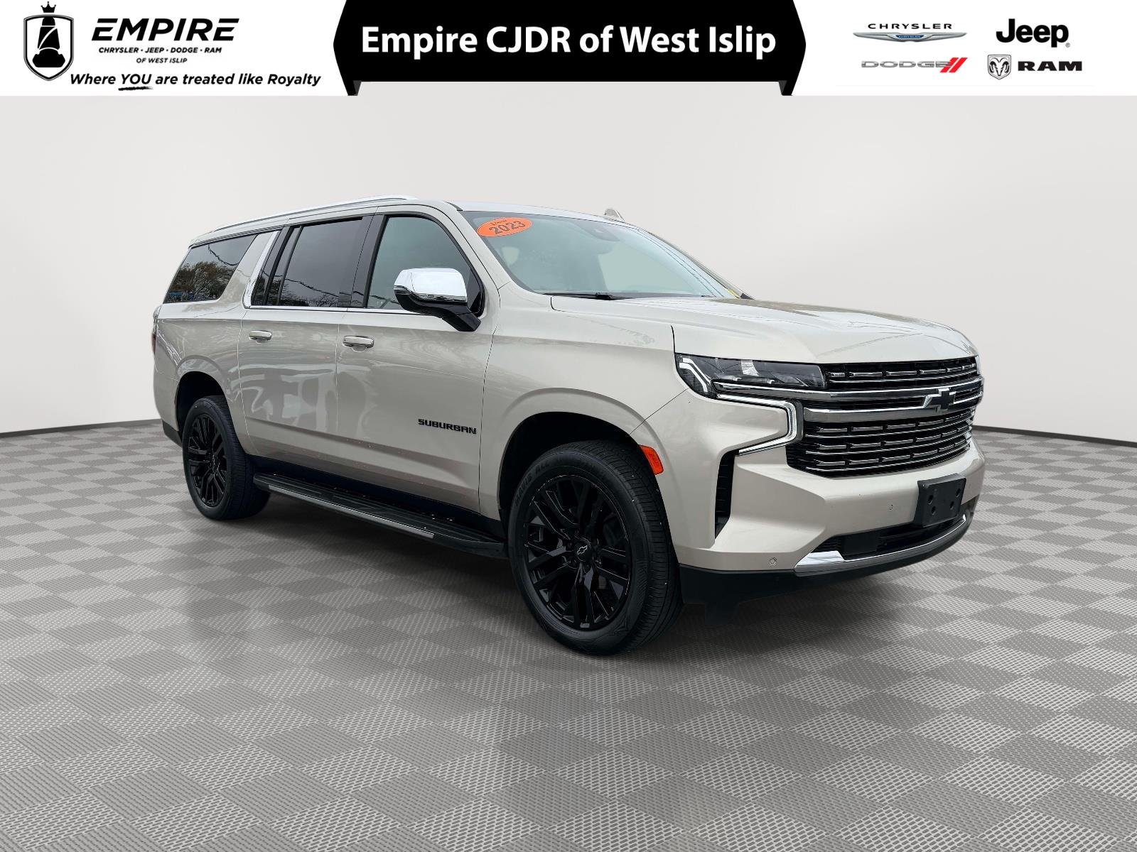 2023 Chevrolet Suburban 4WD Premier for sale in West Islip, NY