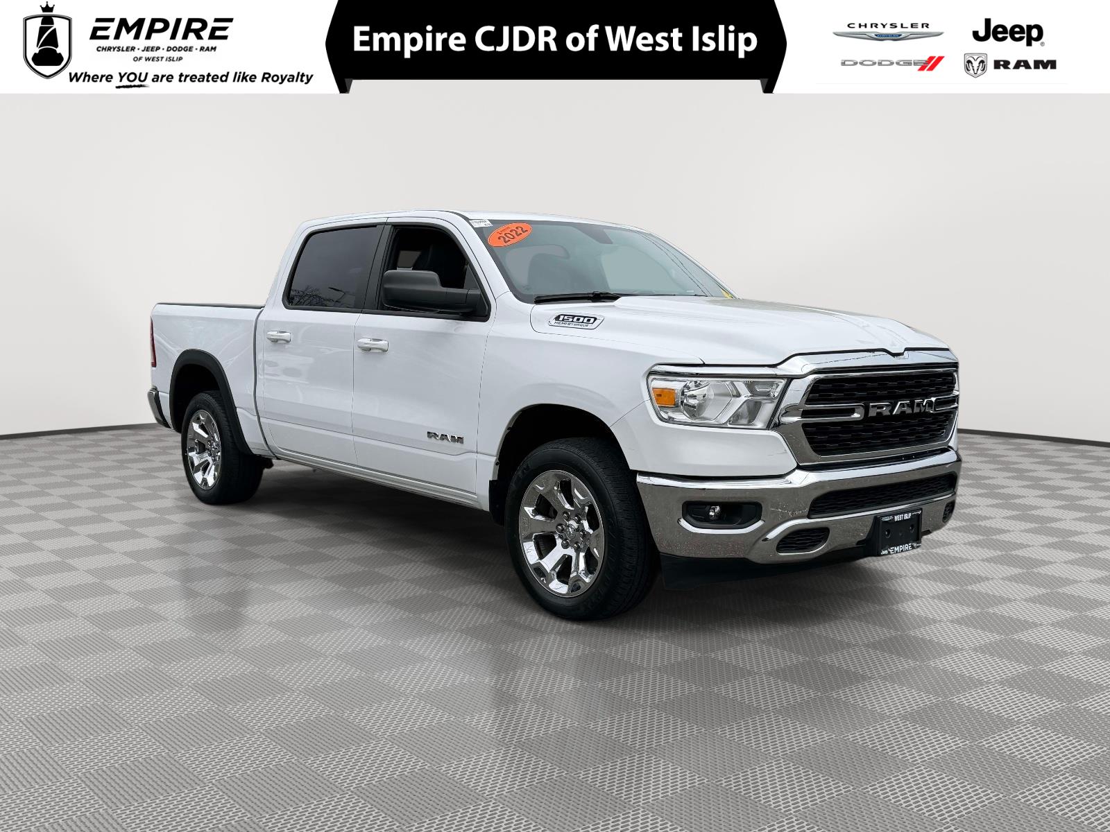 2022 Ram 1500 Big Horn Crew Cab 4x4 5'7" Box for sale in West Islip, NY