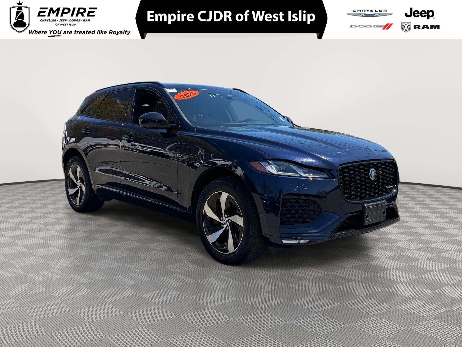 2025 Jaguar F-PACE R-Dynamic S P250 AWD Automatic for sale in West Islip, NY