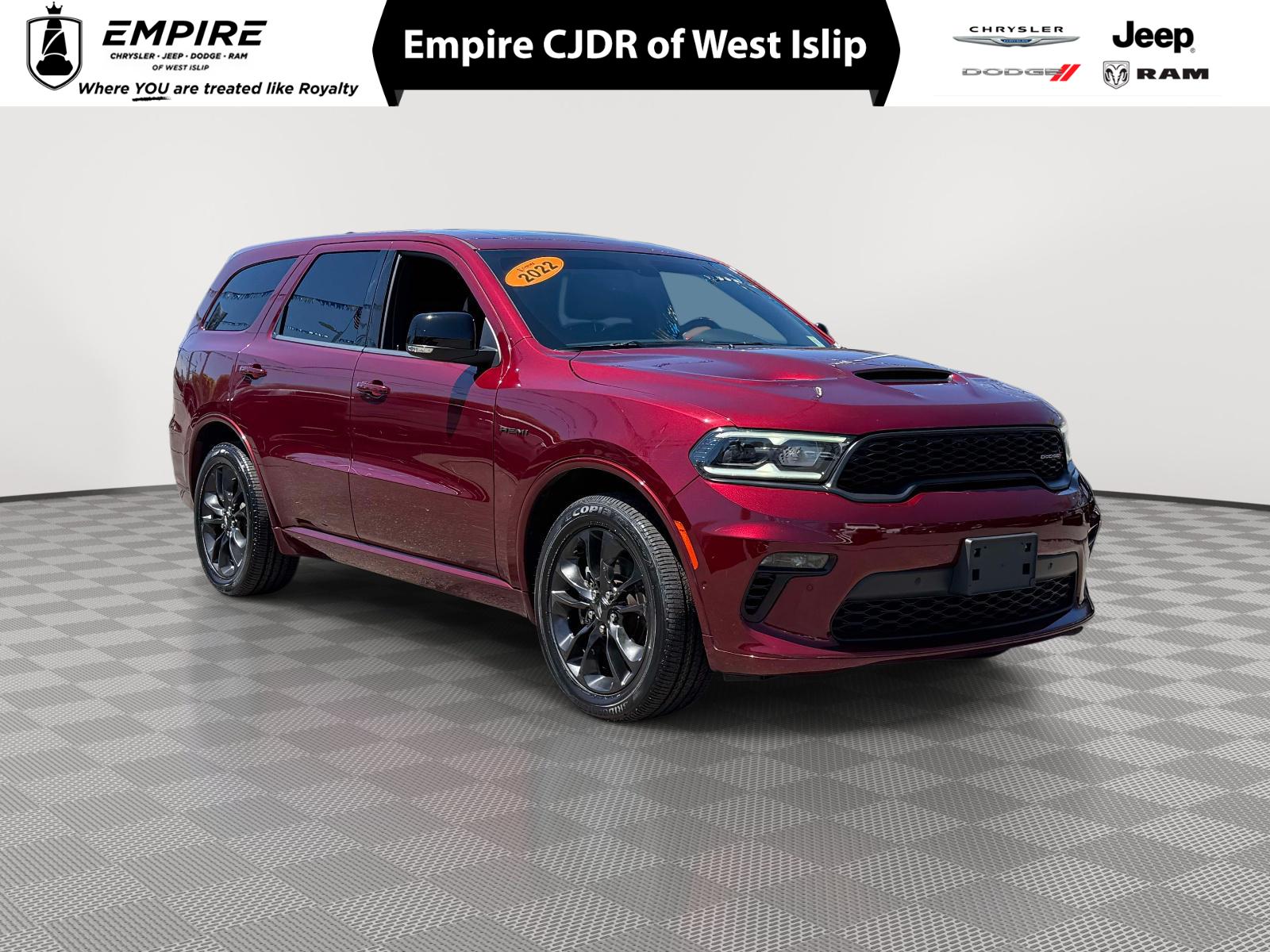2022 Dodge Durango R/T AWD for sale in West Islip, NY
