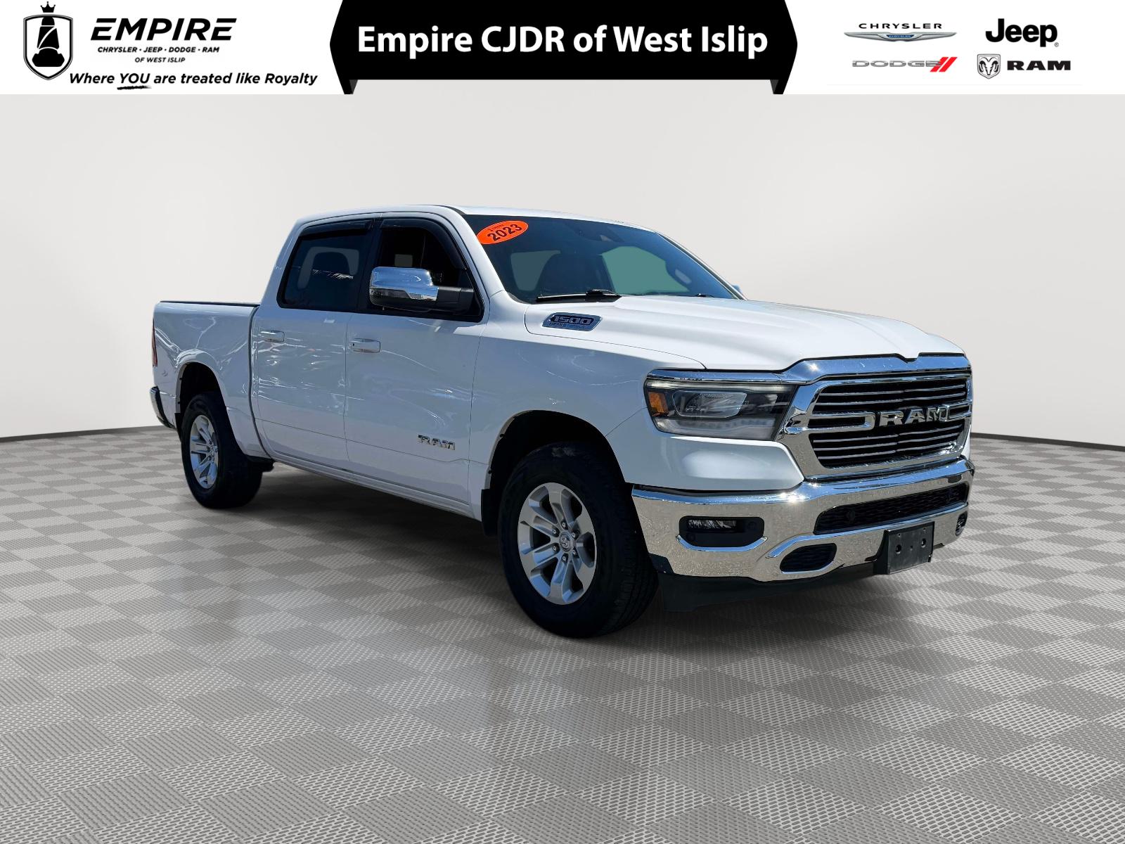 2023 Ram 1500 Laramie Crew Cab 4x4 5'7" Box for sale in West Islip, NY