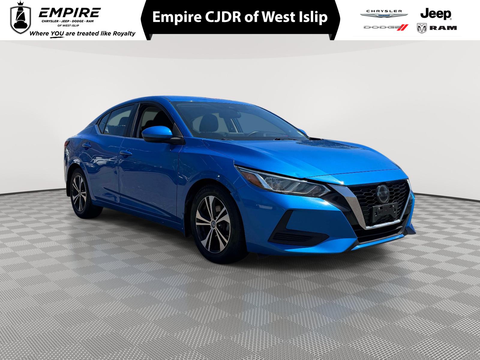 2021 Nissan Sentra SV Xtronic CVT for sale in West Islip, NY