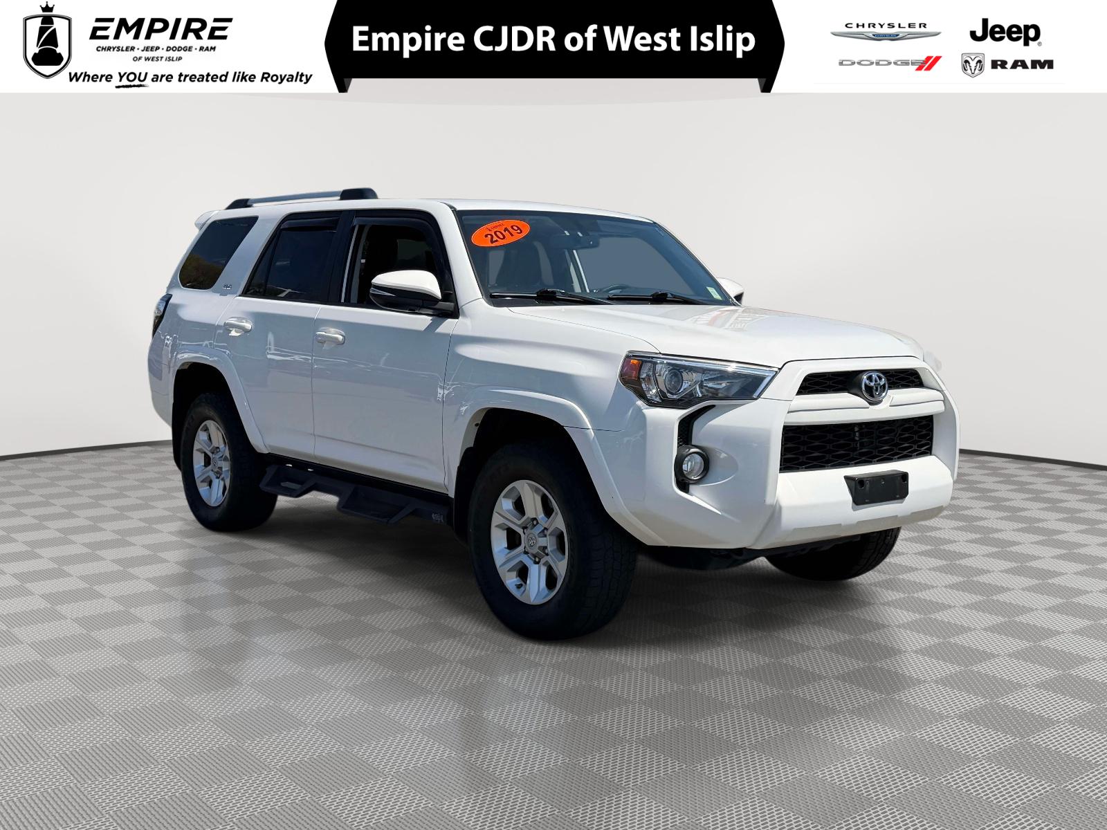 2019 Toyota 4Runner SR5 Premium for sale in West Islip, NY