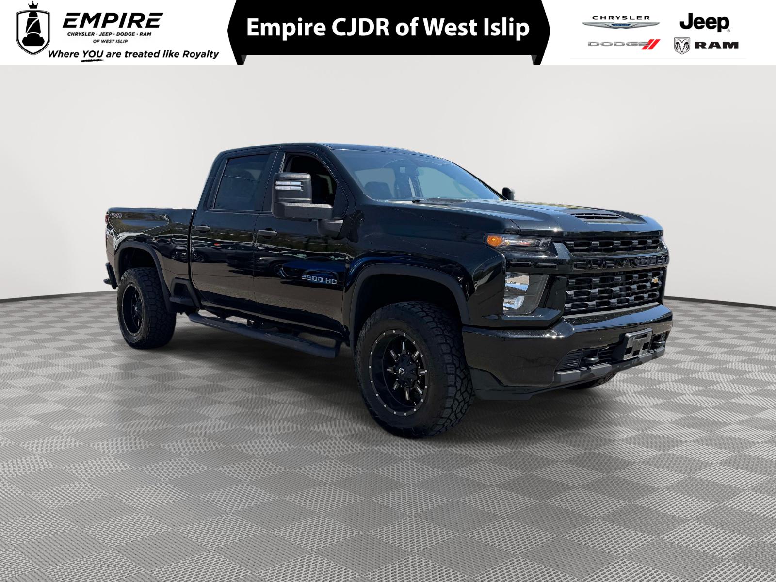 2023 Chevrolet Silverado 2500HD 4WD Crew Cab Standard Bed Custom for sale in West Islip, NY