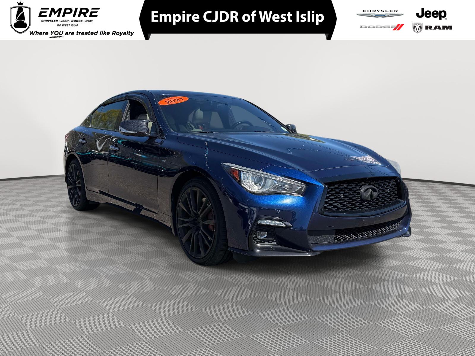 2021 INFINITI Q50 RED SPORT 400 AWD for sale in West Islip, NY