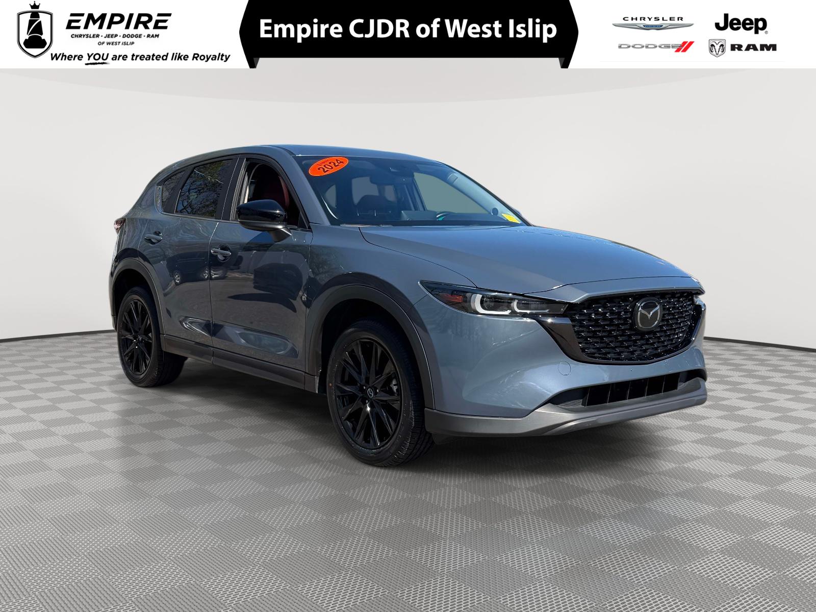 2024 Mazda CX-5 2.5 S Carbon Edition for sale in West Islip, NY