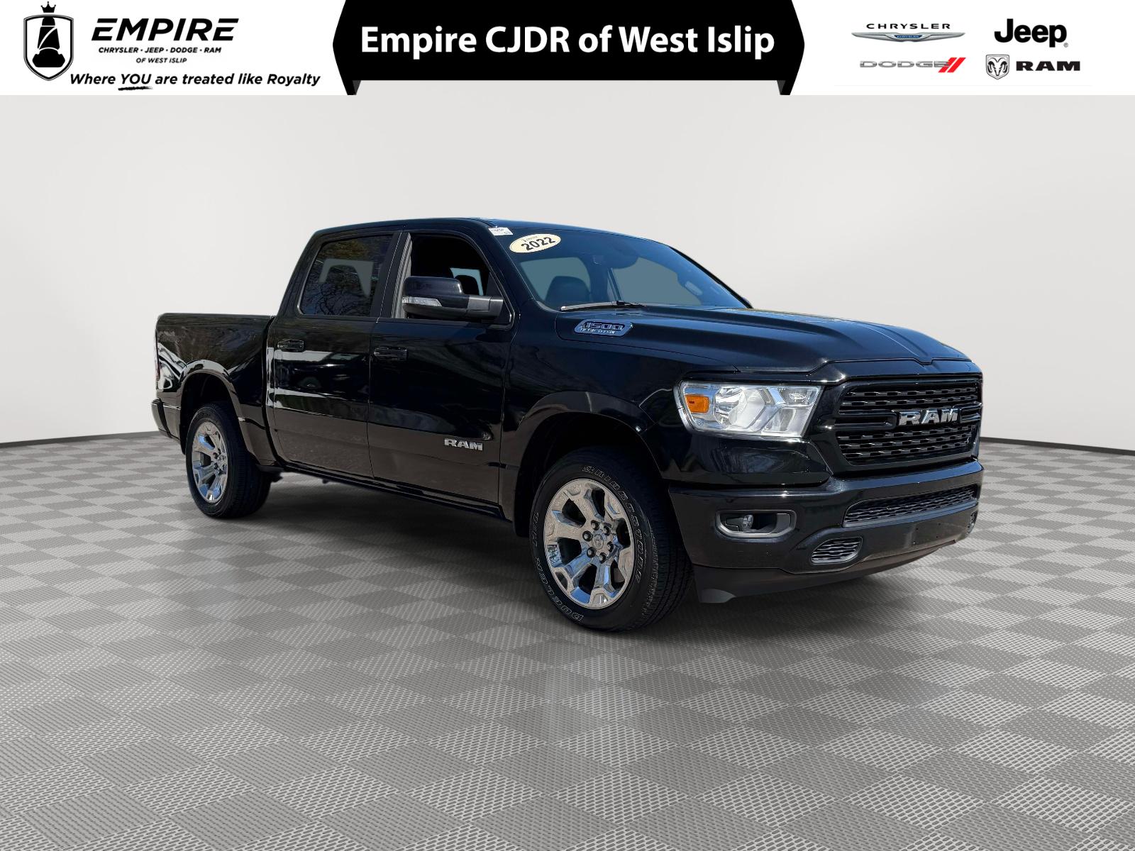 2022 Ram 1500 Big Horn Crew Cab 4x4 5'7" Box for sale in West Islip, NY