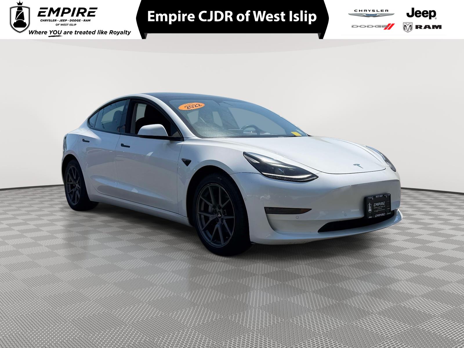 2022 Tesla Model 3 Long Range Dual Motor All-Wheel Drive for sale in West Islip, NY