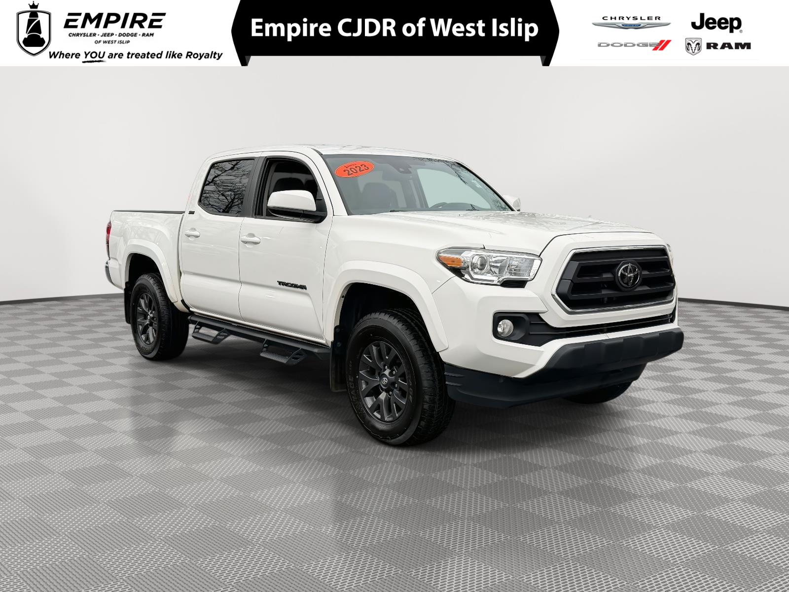 Ice 2023 Toyota Tacoma SR5 V6 Double Cab RWD Pickup Truck 4X2 6-Speed Automatic