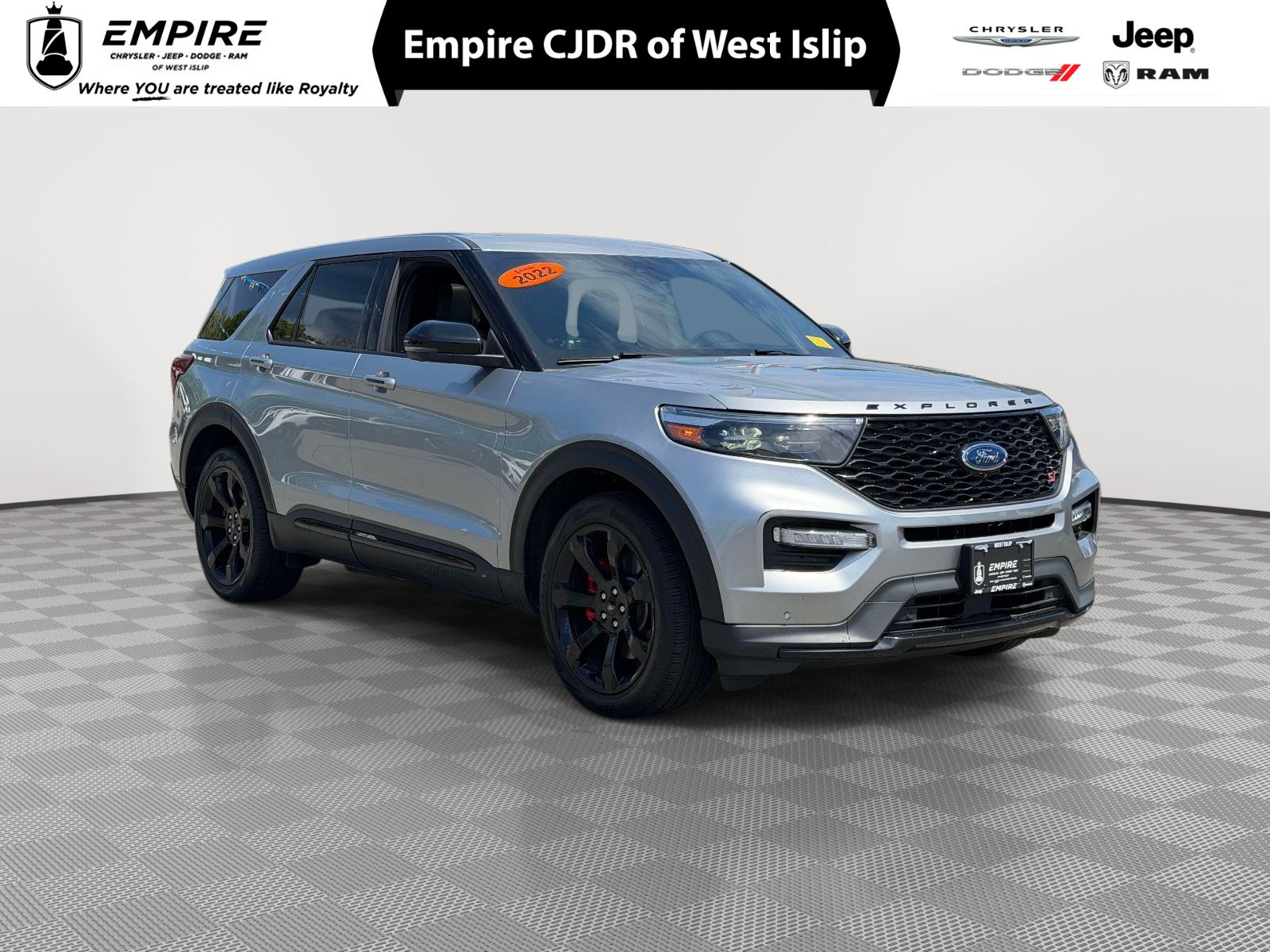 2022 Ford Explorer ST for sale in West Islip, NY