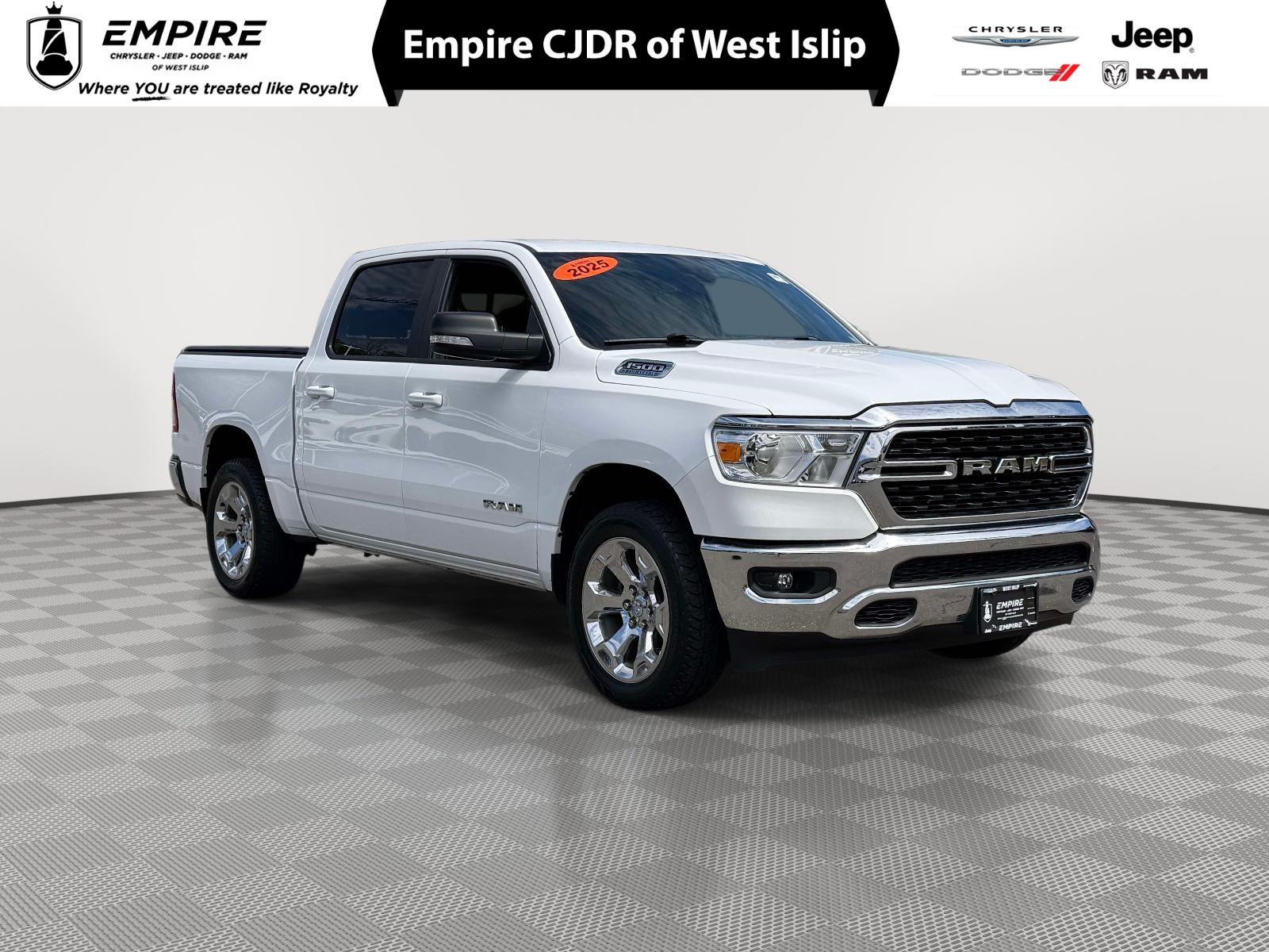 2022 Ram 1500 Big Horn Crew Cab 4x4 5'7" Box for sale in West Islip, NY