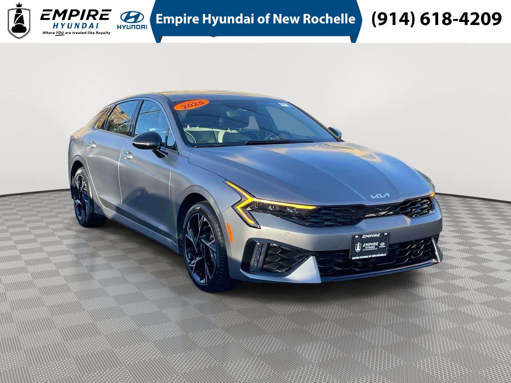 Steel Matte Gray 2025 Kia K5 Sedan Front-Wheel Drive Automatic