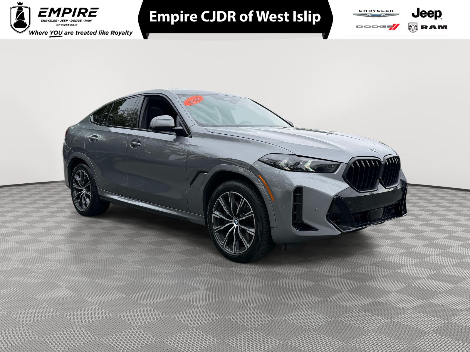 2026 BMW X6 xDrive40i for sale in West Islip, NY