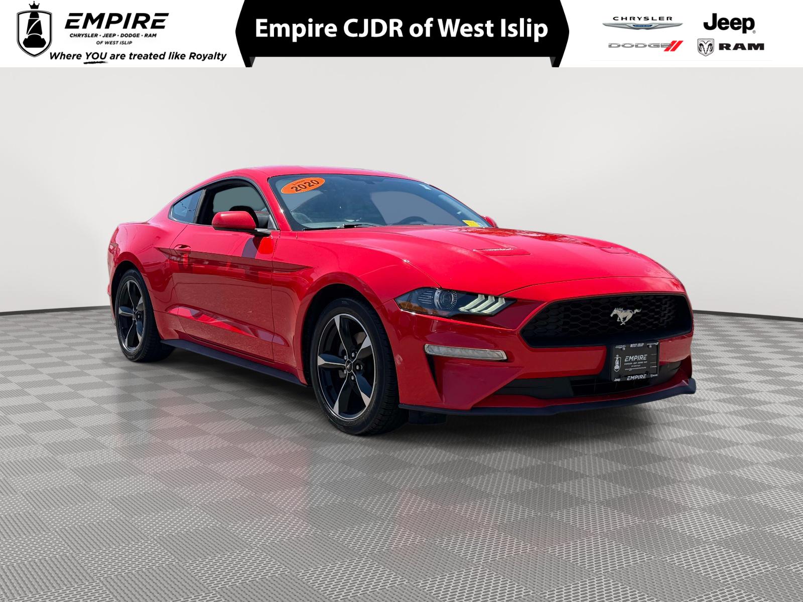 2020 Ford Mustang EcoBoost Fastback for sale in West Islip, NY