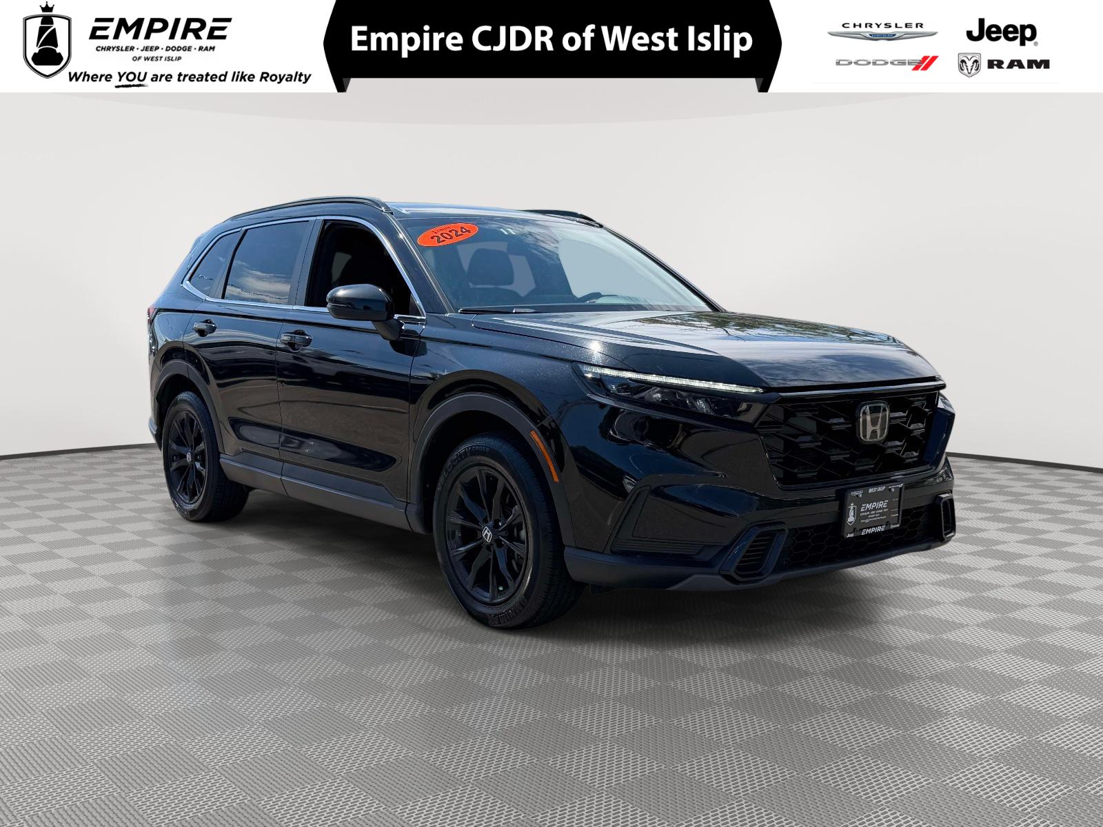 2024 Honda CR-V Hybrid Sport for sale in West Islip, NY