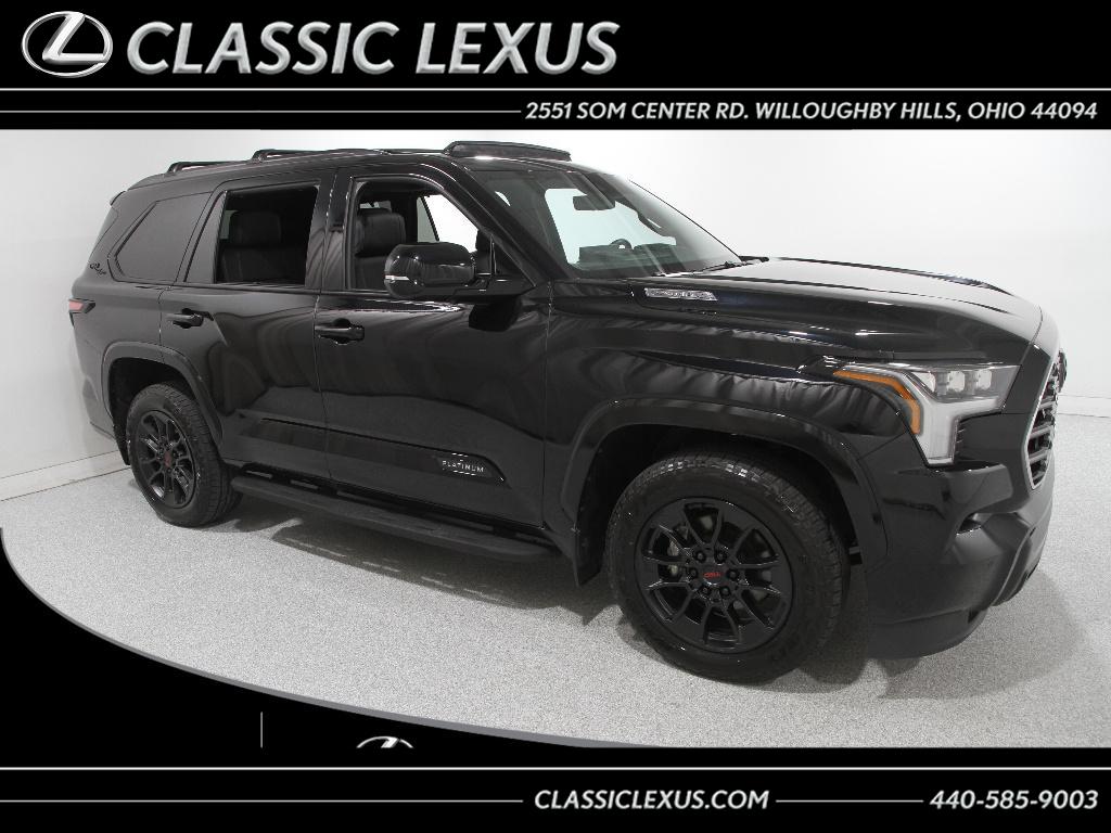 2024 Toyota Sequoia Platinum for sale in Willoughby Hills, OH