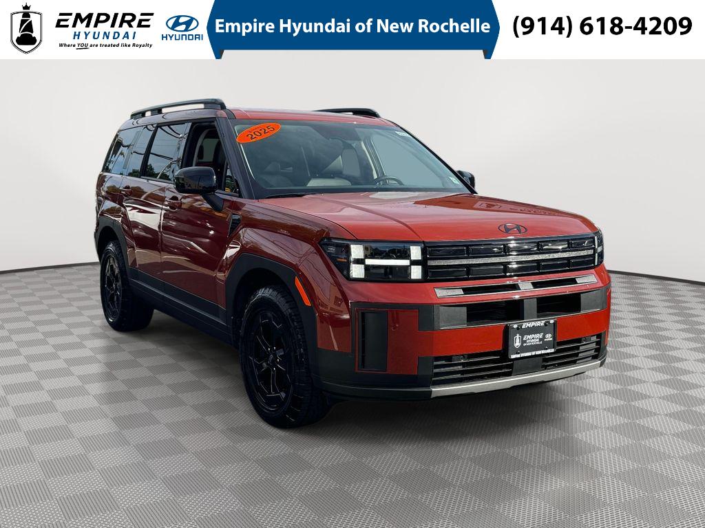 Terracotta Orange 2025 Hyundai Santa Fe XRT AWD SUV / Crossover All-Wheel Drive Automatic