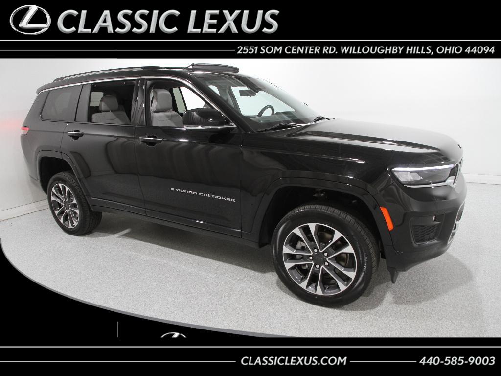 2021 Jeep Grand Cherokee Overland 4x4 for sale in Willoughby Hills, OH