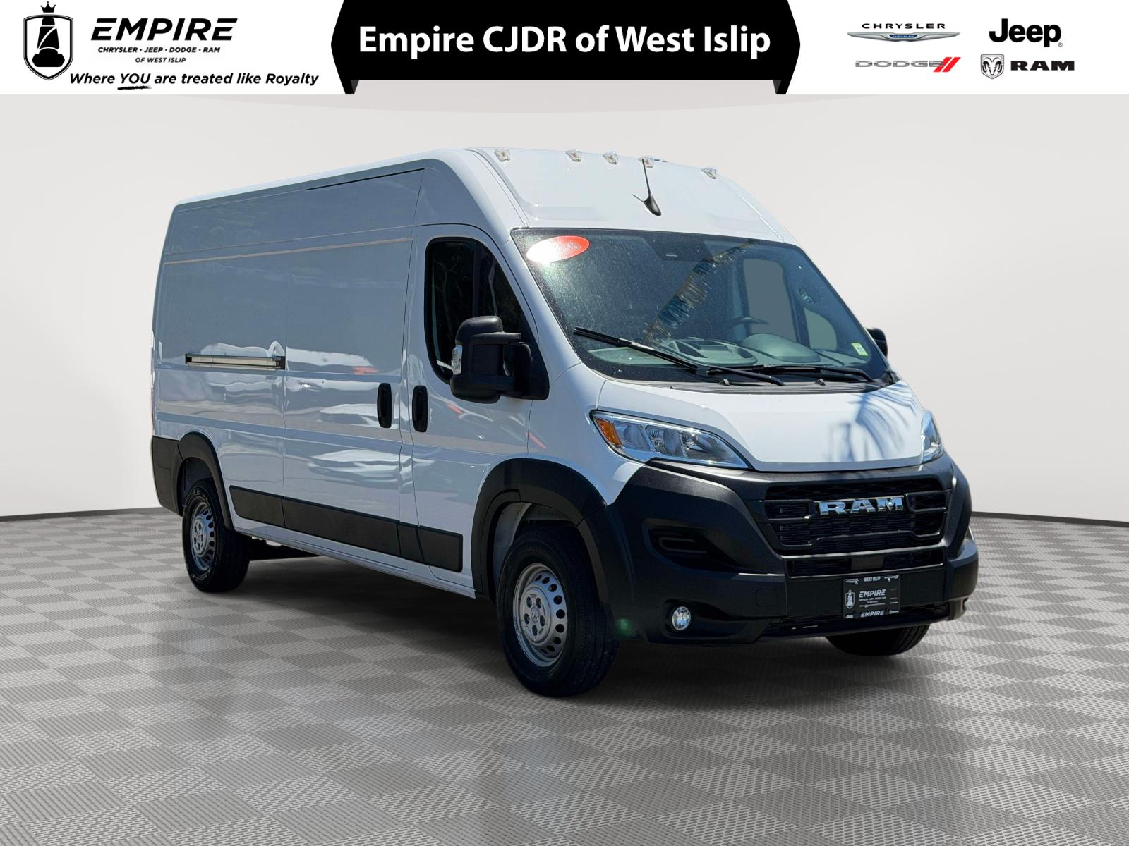 2026 Ram ProMaster 2500 Cargo Van Tradesman High Roof 159" WB w/Pass Seat for sale in West Islip, NY