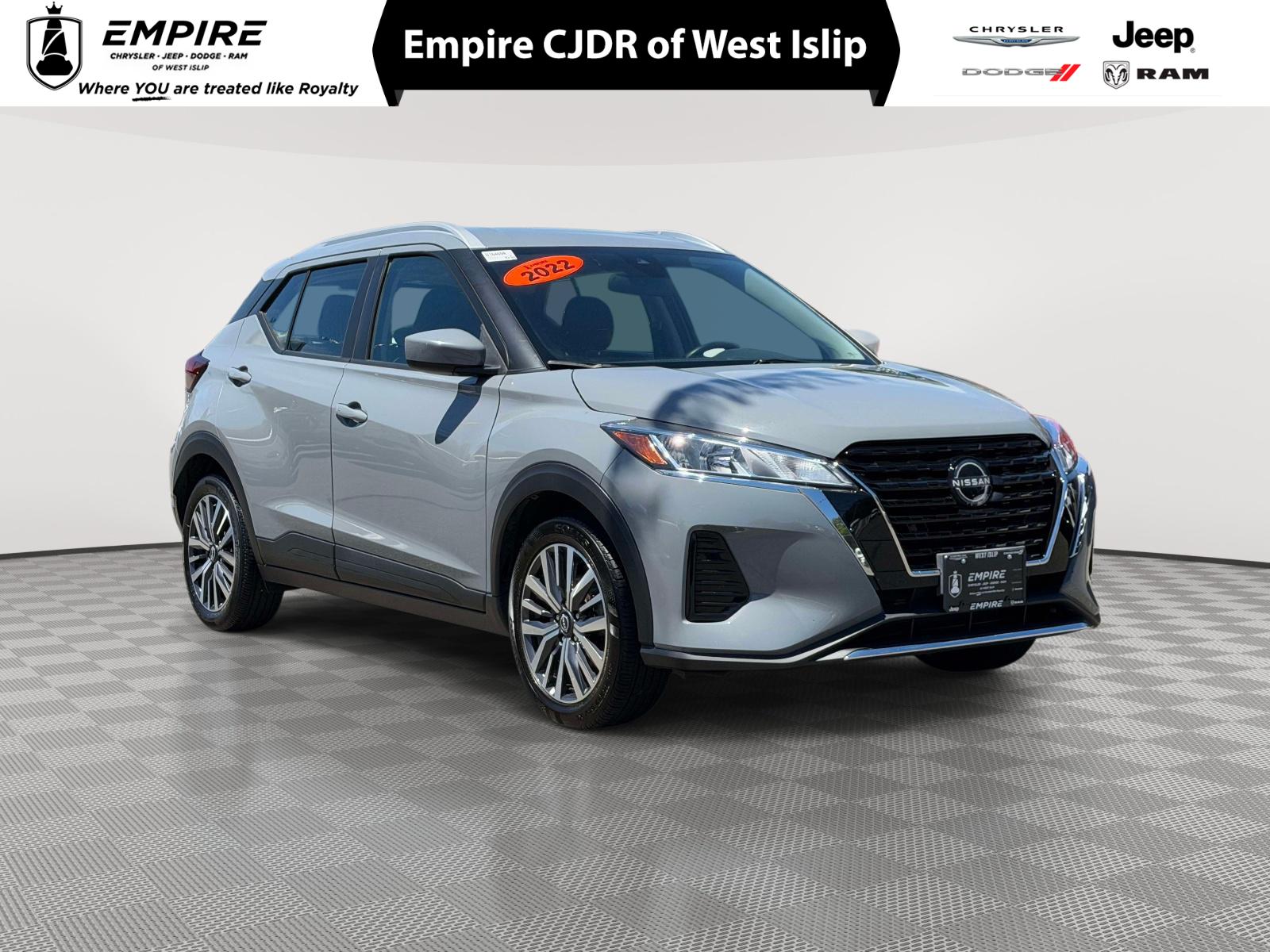 2022 Nissan Kicks SV Xtronic CVT for sale in West Islip, NY
