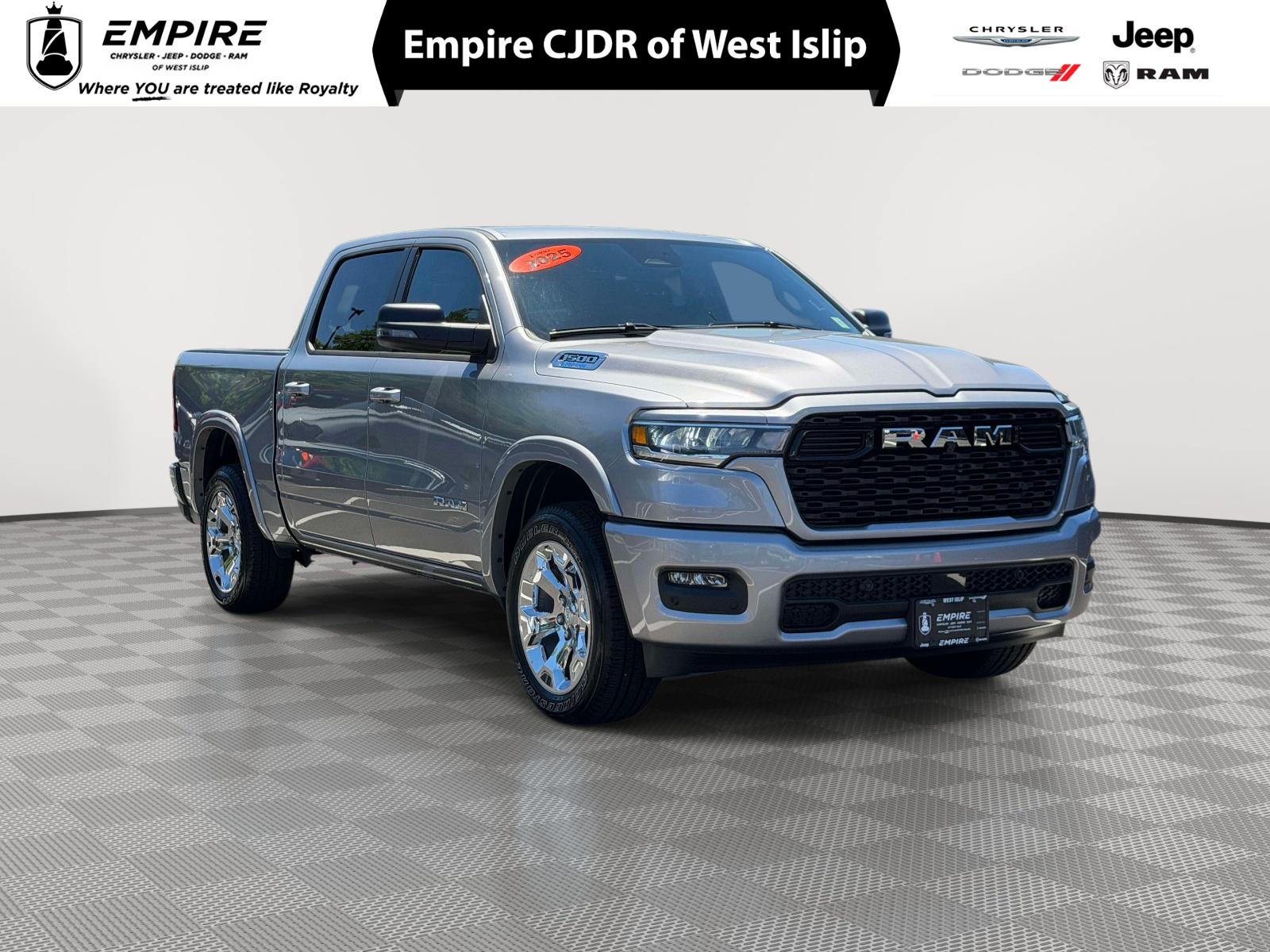 2025 Ram 1500 Big Horn Crew Cab 4x4 5'7" Box for sale in West Islip, NY