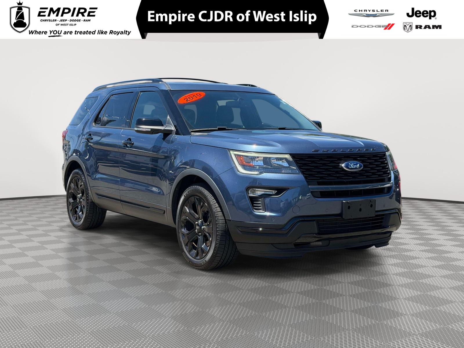 2019 Ford Explorer Sport for sale in West Islip, NY
