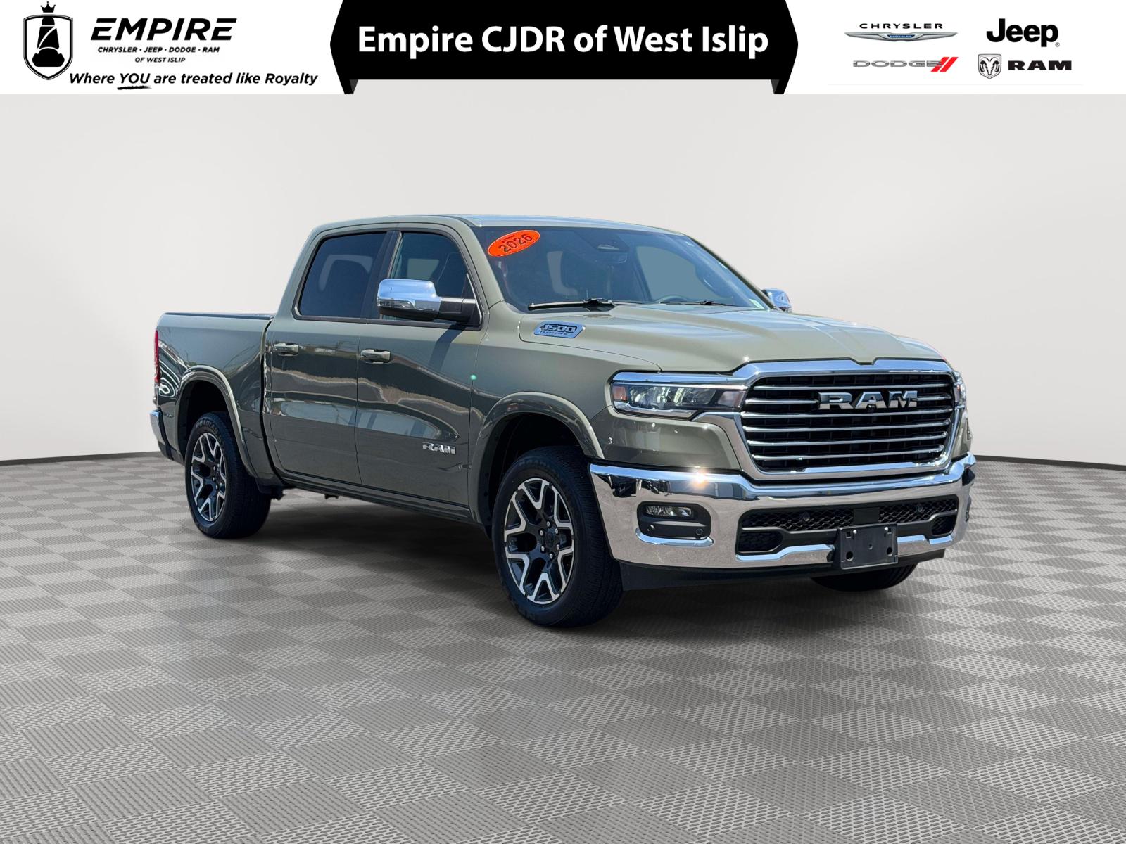 2026 Ram 1500 Laramie Crew Cab 4x4 5'7" Box for sale in West Islip, NY