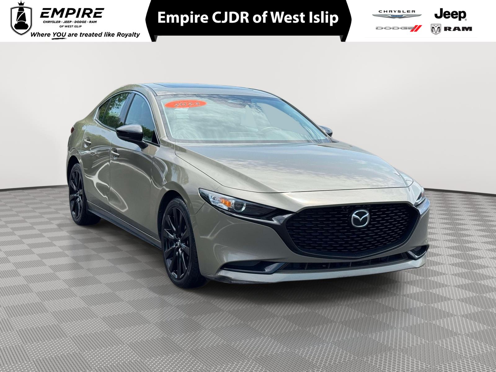 2024 Mazda Mazda3 2.5 Carbon Turbo for sale in West Islip, NY