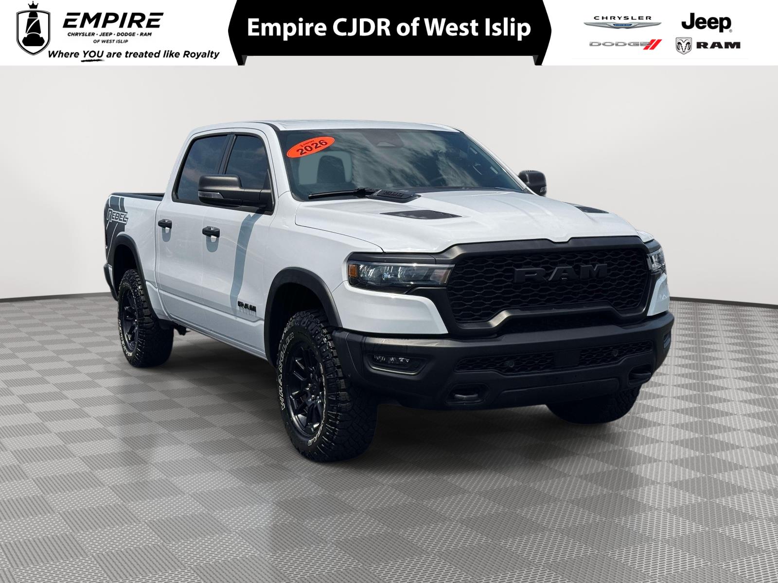 2026 Ram 1500 Rebel Crew Cab 4x4 5'7" Box for sale in West Islip, NY