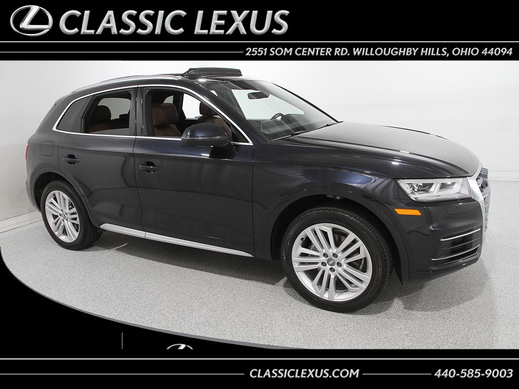 2020 Audi Q5 Premium Plus 45 TFSI quattro S tronic for sale in Willoughby Hills, OH