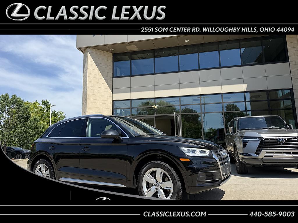 2018 Audi Q5 2.0T quattro Premium Plus for sale in Willoughby Hills, OH