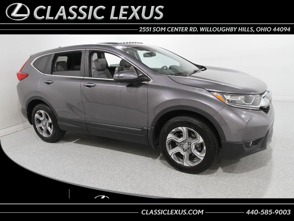 2018 Honda CR-V EX-L for sale in Willoughby Hills, OH