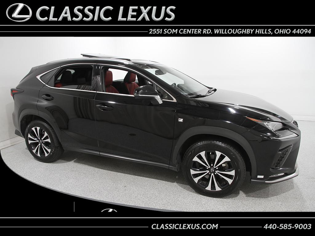 2020 Lexus NX 300 F SPORT for sale in Willoughby Hills, OH