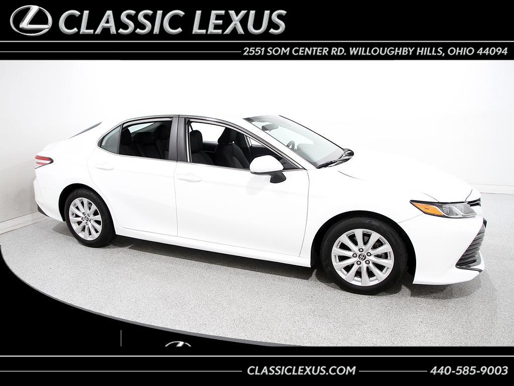 2019 Toyota Camry LE for sale in Willoughby Hills, OH