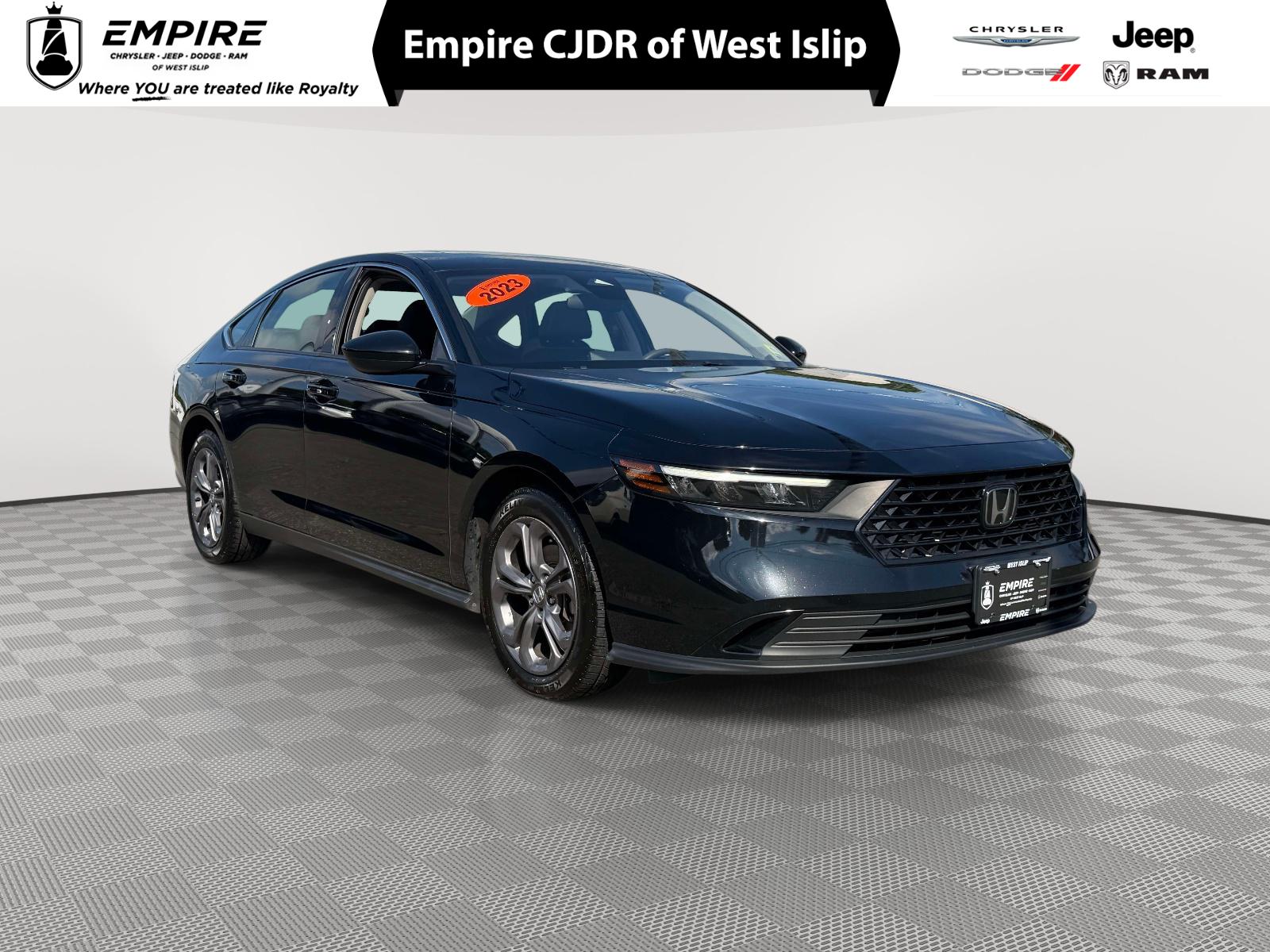 2023 Honda Accord EX for sale in West Islip, NY