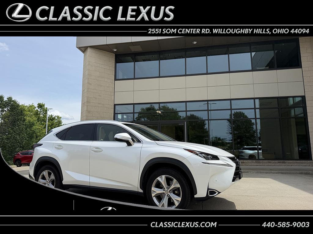 2017 Lexus NX 200t NX Turbo AWD for sale in Willoughby Hills, OH