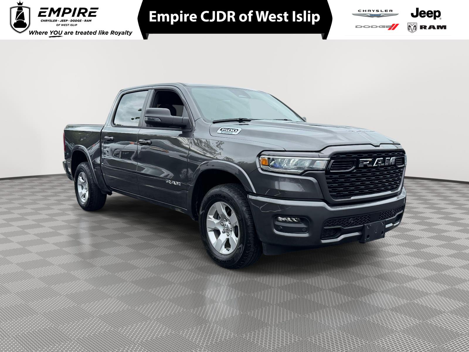 2025 Ram 1500 Big Horn Crew Cab 4x4 5'7" Box for sale in West Islip, NY