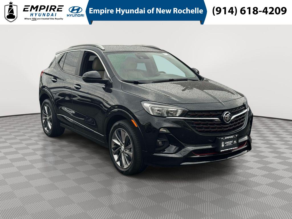 Black (Ebony Twilight Metallic) 2021 Buick Encore GX SUV / Crossover Front-Wheel Drive Automatic