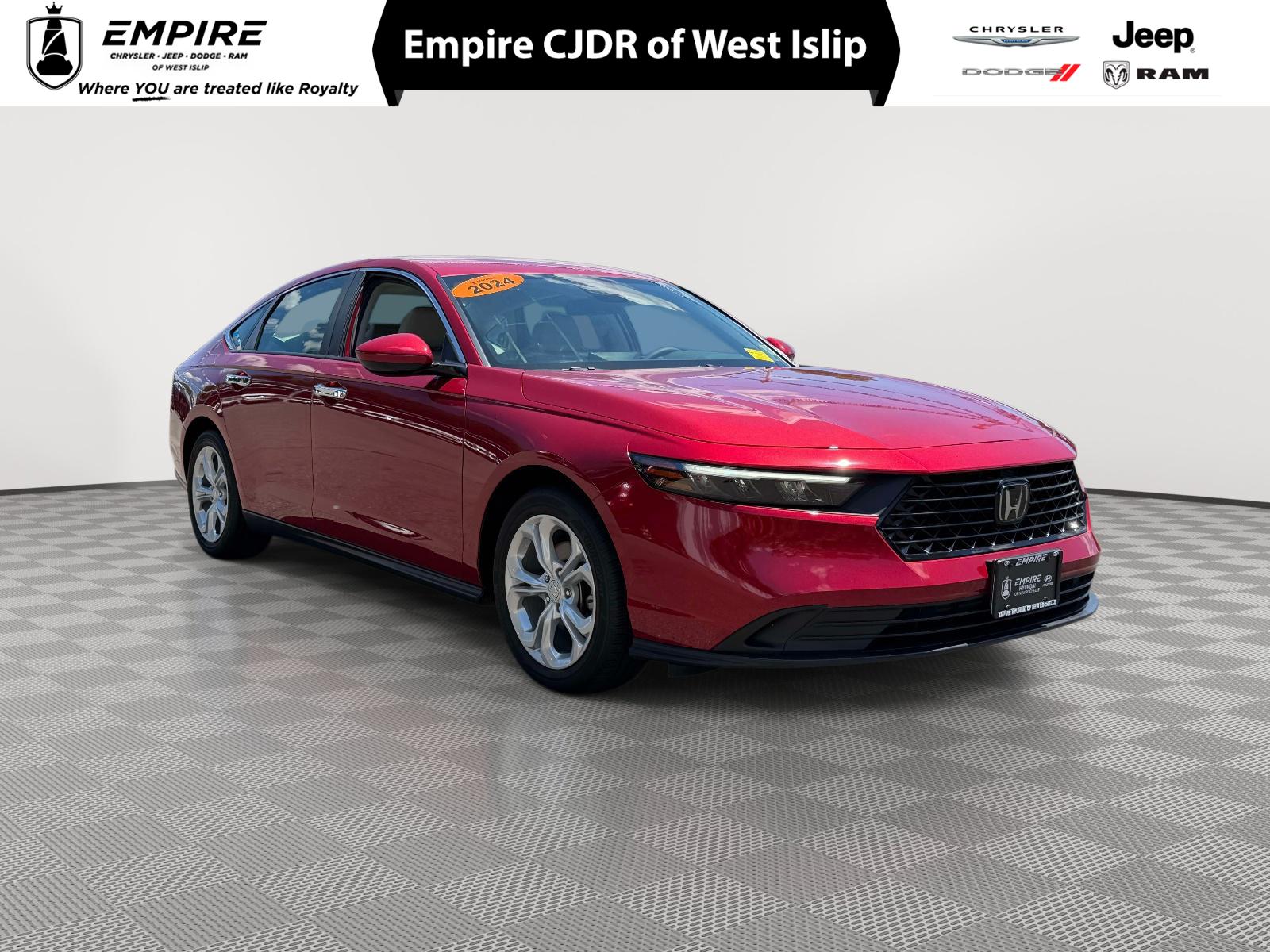 2024 Honda Accord LX for sale in West Islip, NY