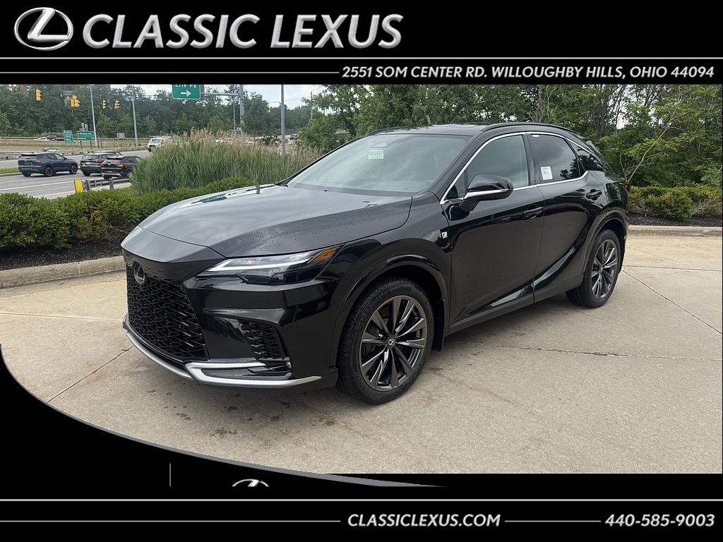 2026 Lexus RX 350 F SPORT Handling for sale in Willoughby Hills, OH