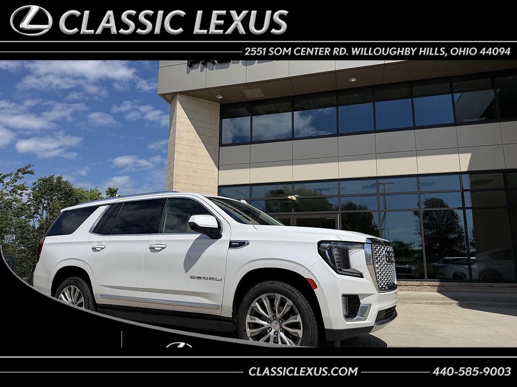 2021 GMC Yukon 4WD Denali for sale in Willoughby Hills, OH