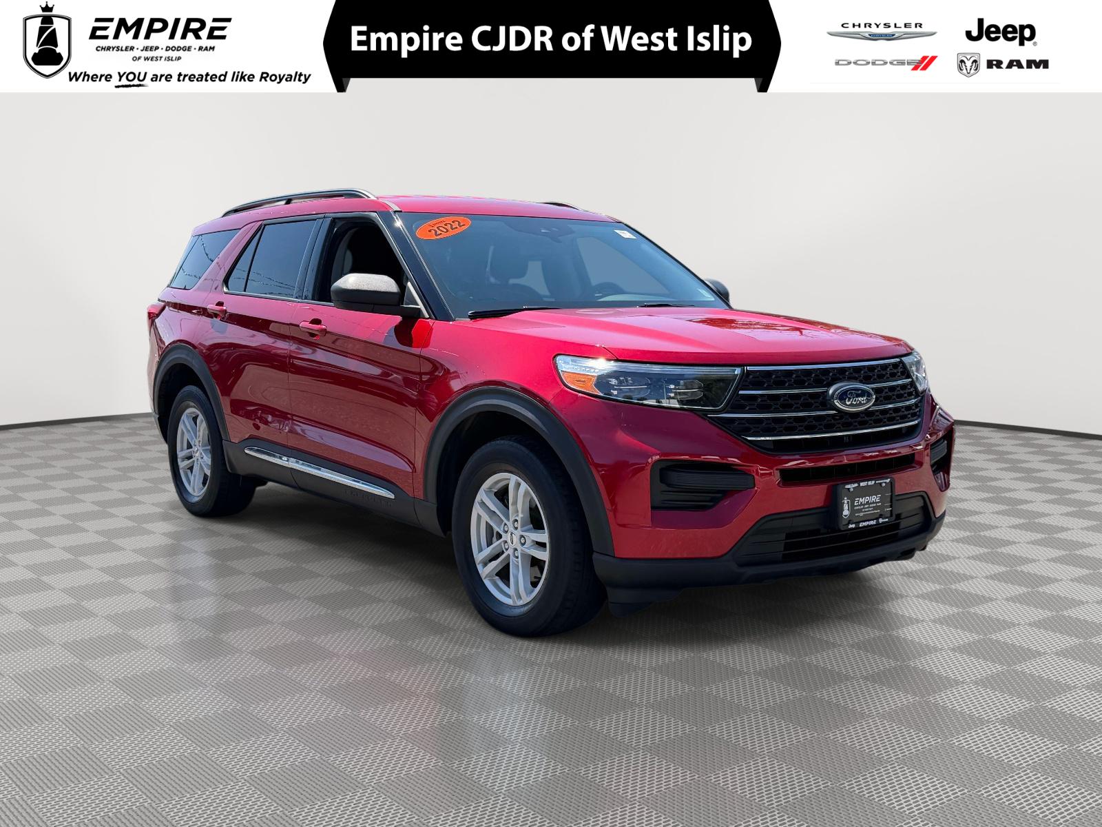 2022 Ford Explorer XLT for sale in West Islip, NY