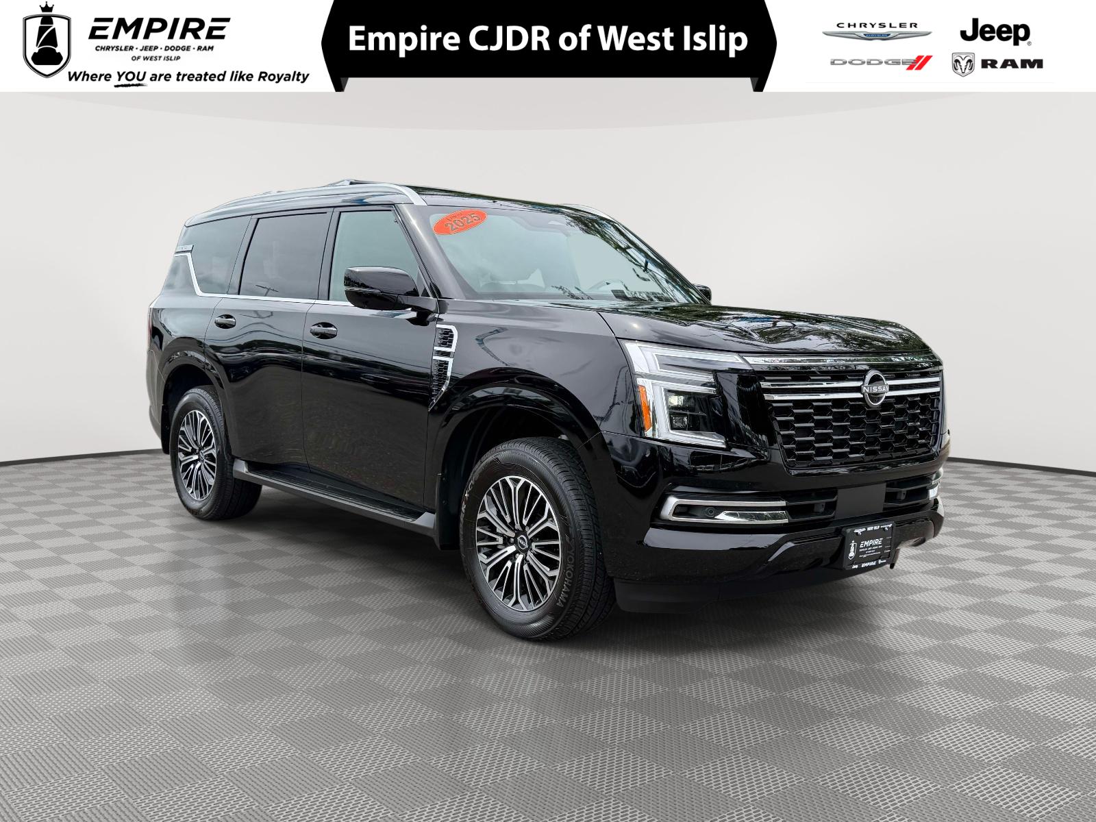 2025 Nissan Armada SL 4WD for sale in West Islip, NY