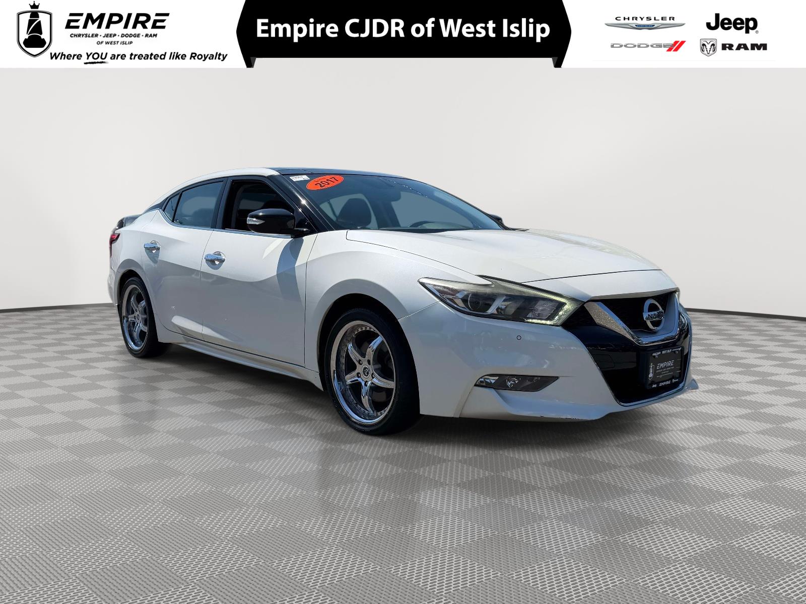 2017 Nissan Maxima 3.5 SL for sale in West Islip, NY