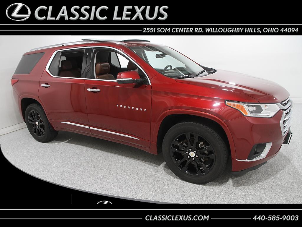 2018 Chevrolet Traverse High Country for sale in Willoughby Hills, OH