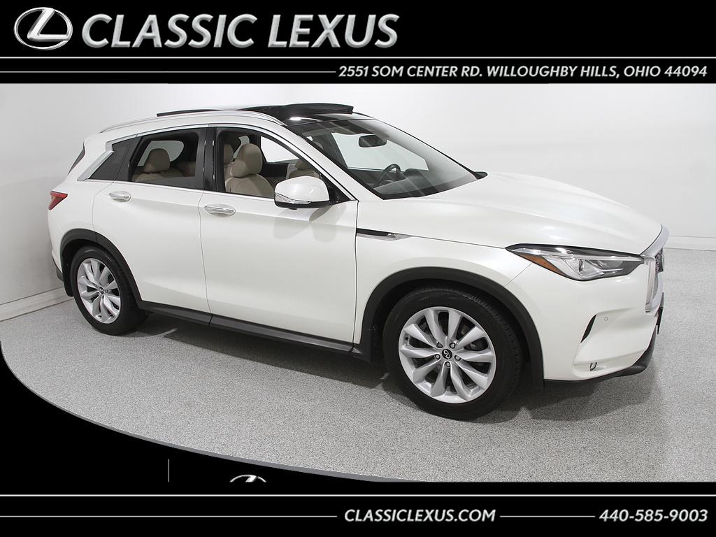 2019 INFINITI QX50 ESSENTIAL for sale in Willoughby Hills, OH