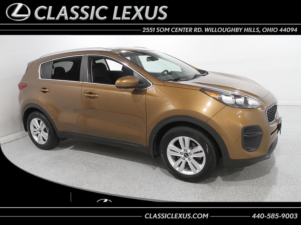 2017 Kia Sportage LX for sale in Willoughby Hills, OH