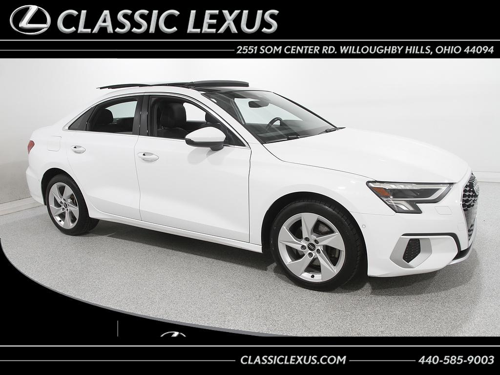 2023 Audi A3 Premium 40 TFSI quattro S tronic for sale in Willoughby Hills, OH