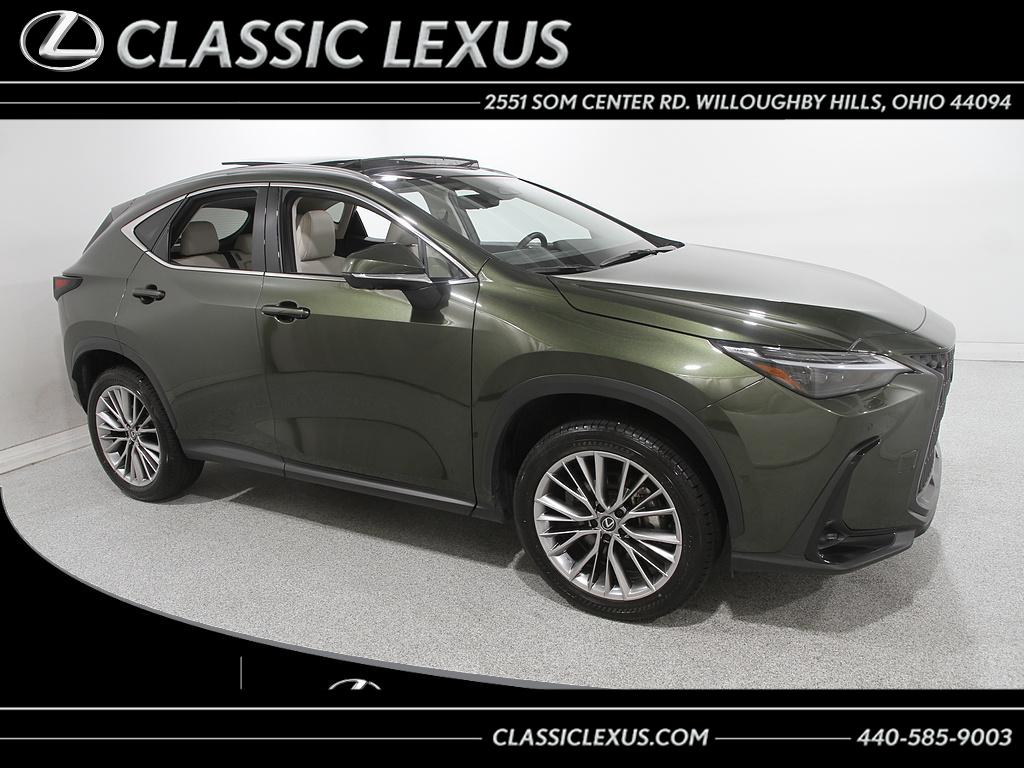 2025 Lexus NX 350h Luxury for sale in Willoughby Hills, OH