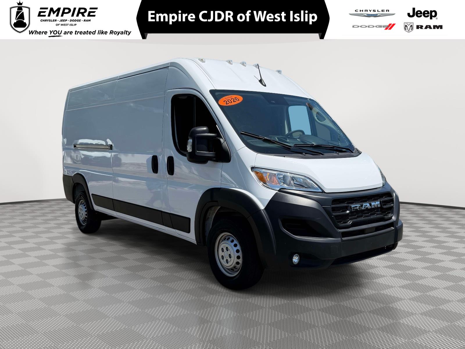 2026 Ram ProMaster 2500 Cargo Van Tradesman High Roof 159" WB w/Pass Seat for sale in West Islip, NY